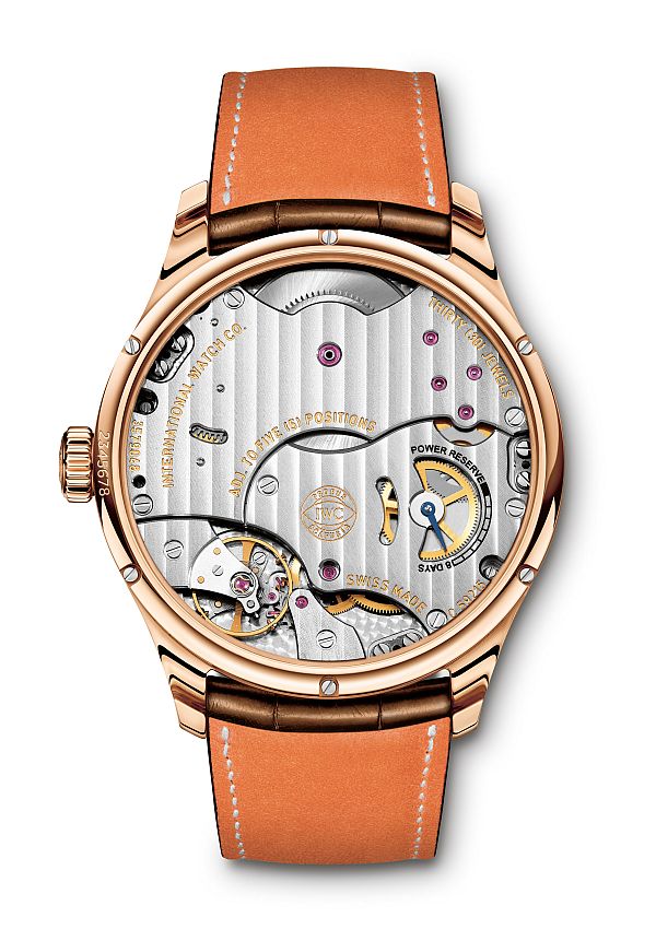 IWC PORTUGUESE HW 8 DAYS IW510204 BACK