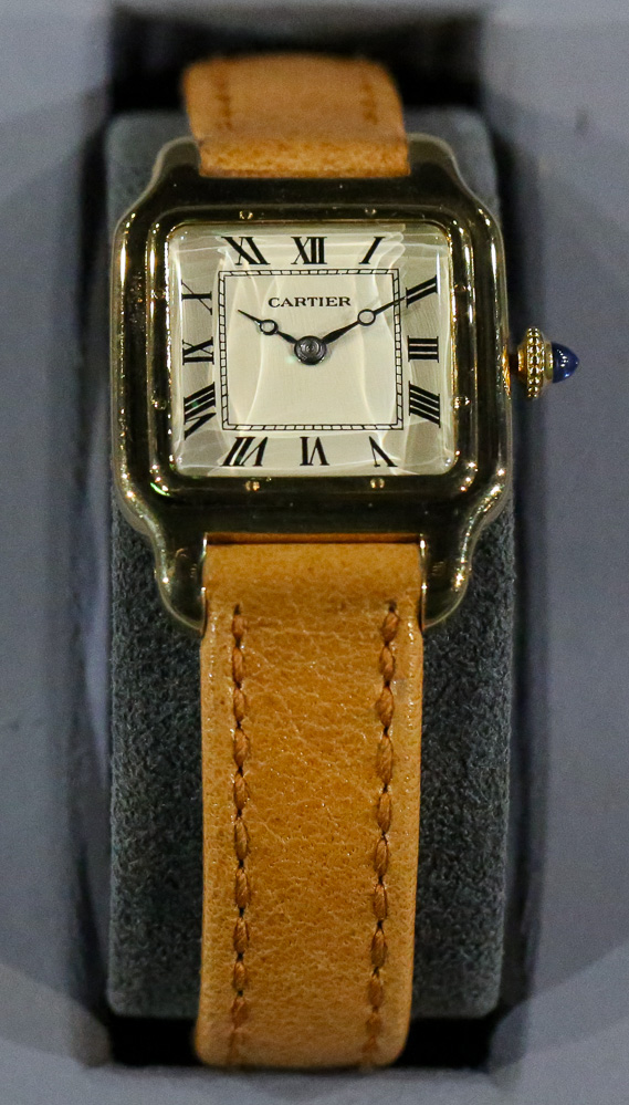 Cartier Santos-Dumont watch from 1912