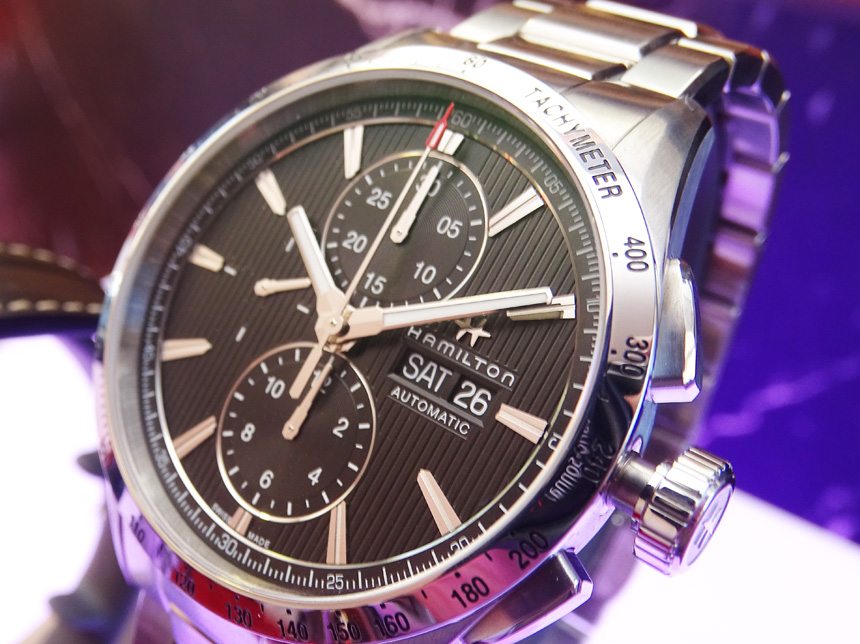 Hamilton Broadway Auto Chrono watch