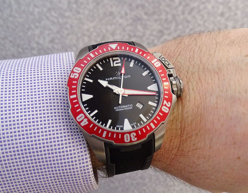 Interview-Sylvain-Dolla-Hamilton-Khaki-Khaki-Navy-Frogman-