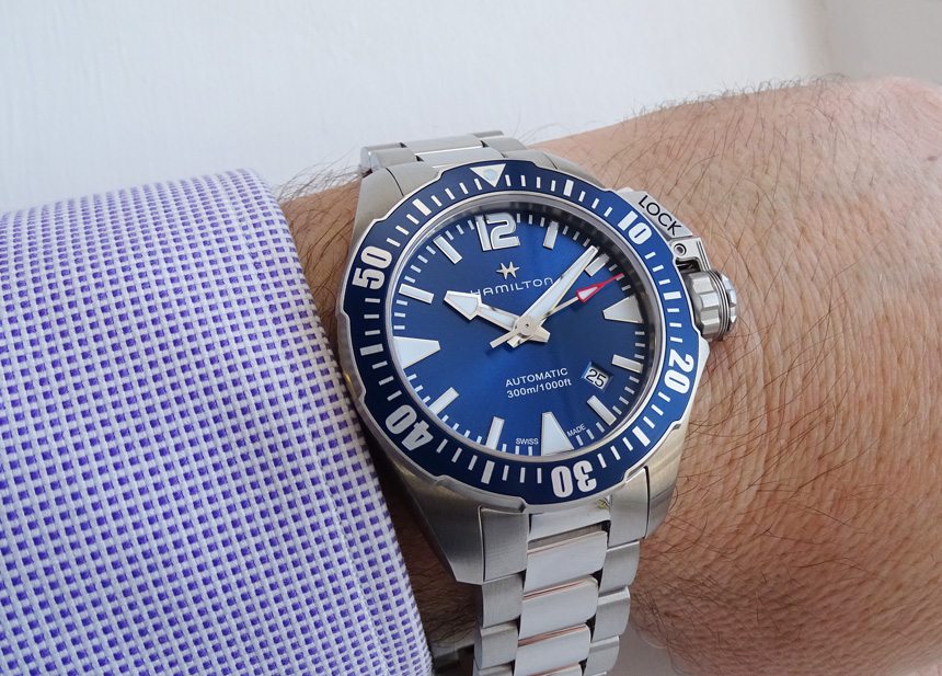 Interview-Sylvain-Dolla-Hamilton-Khaki-Navy-Frogman-42-mm-