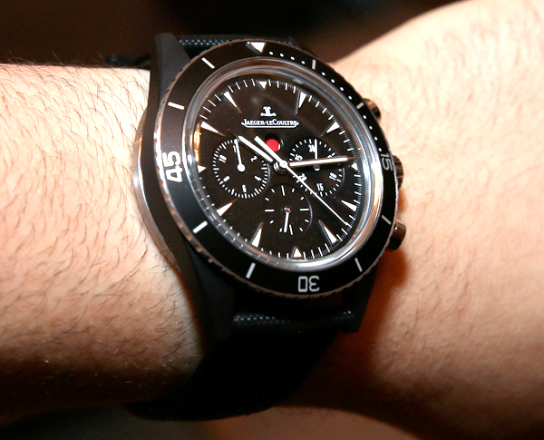 Jaeger-LeCoultre Deep Sea Chronograph Cermet