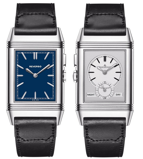 Jaeger-LeCoultre Grande Reverso Ultra Thin Duoface Blue Watch