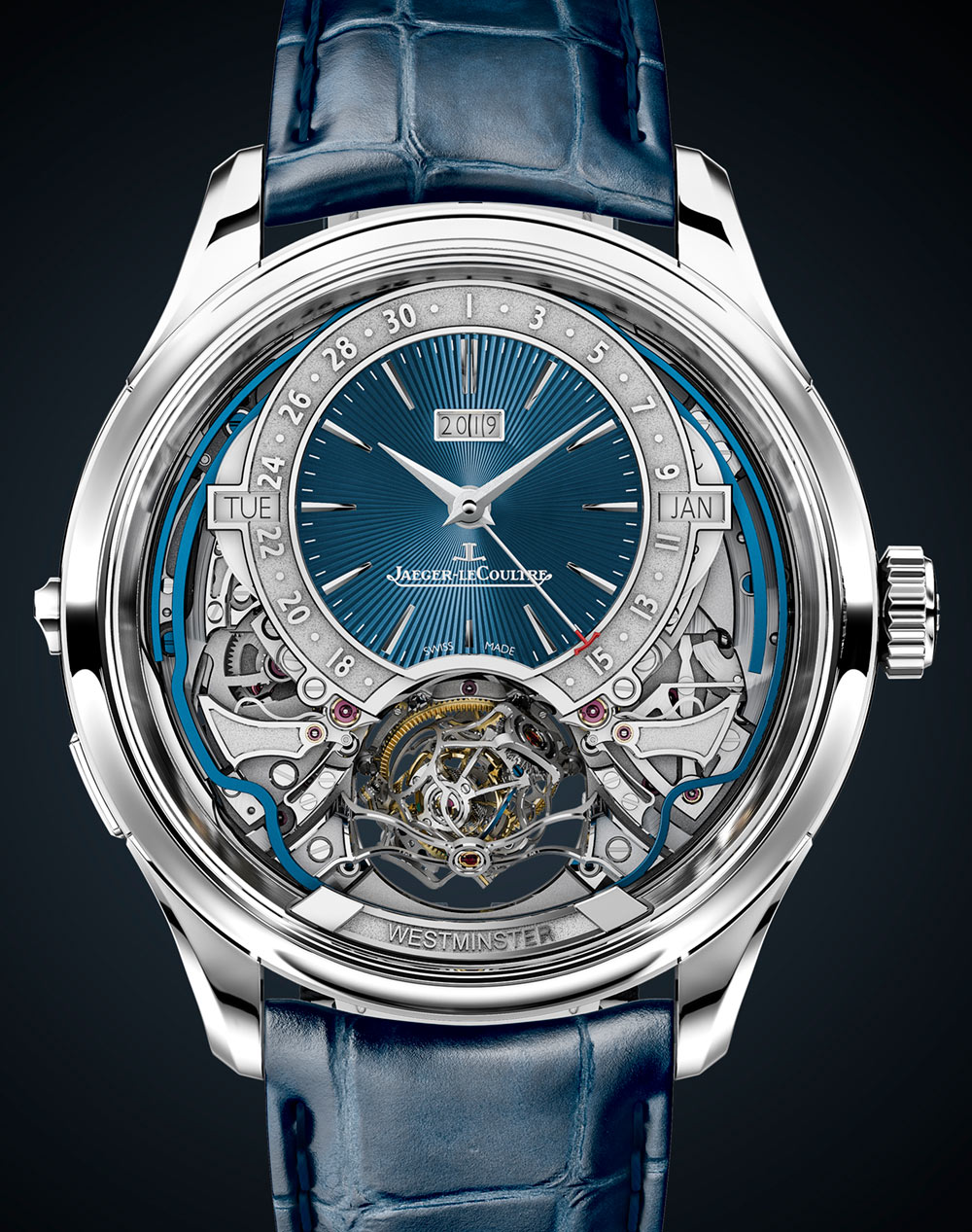 Jaeger-LeCoultre Master Grande Tradition Gyrotourbillon Westminster Perpetuel