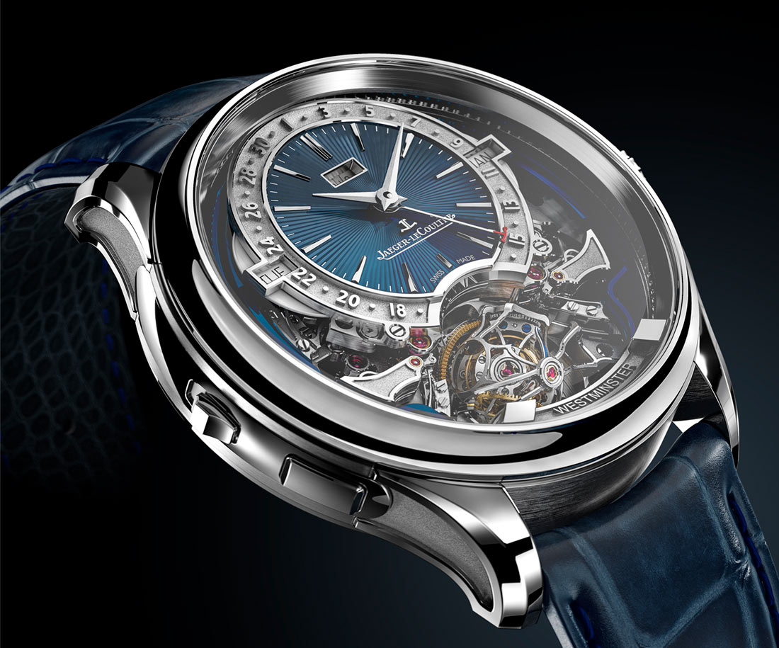 Jaeger-LeCoultre Master Grande Tradition Gyrotourbillon Westminster Perpetuel watch