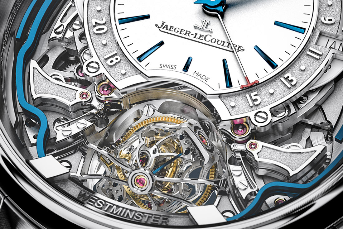 Jaeger-LeCoultre Master Grande Tradition Gyrotourbillon Westminster Perpetuel tourbillon