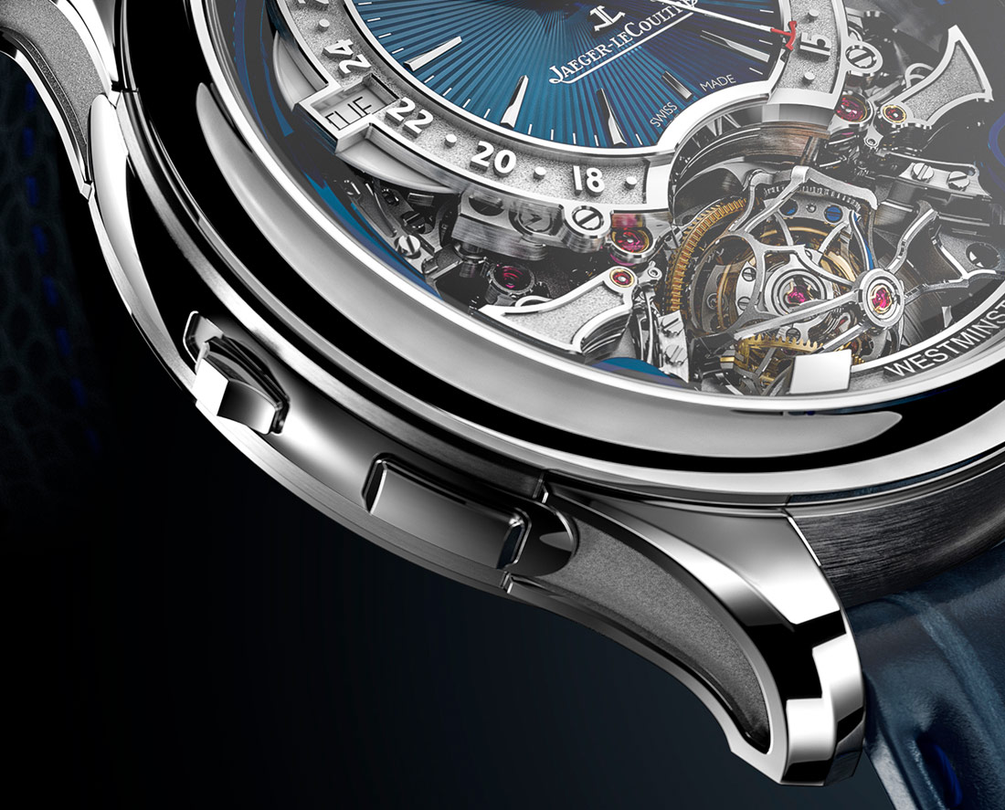 Jaeger-LeCoultre Master Grande Tradition Gyrotourbillon Westminster Perpetuel chimes