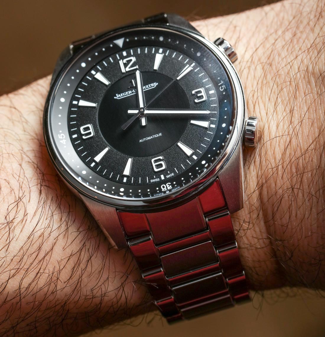 Jaeger-LeCoultre Polaris Automatic on wrist