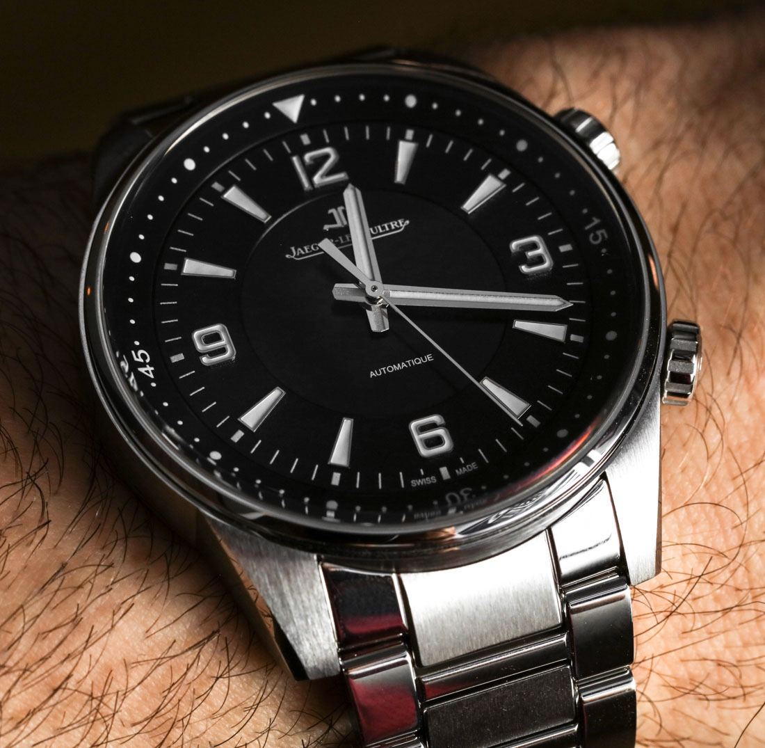 Jaeger-LeCoultre Polaris Automatic angle on wrist