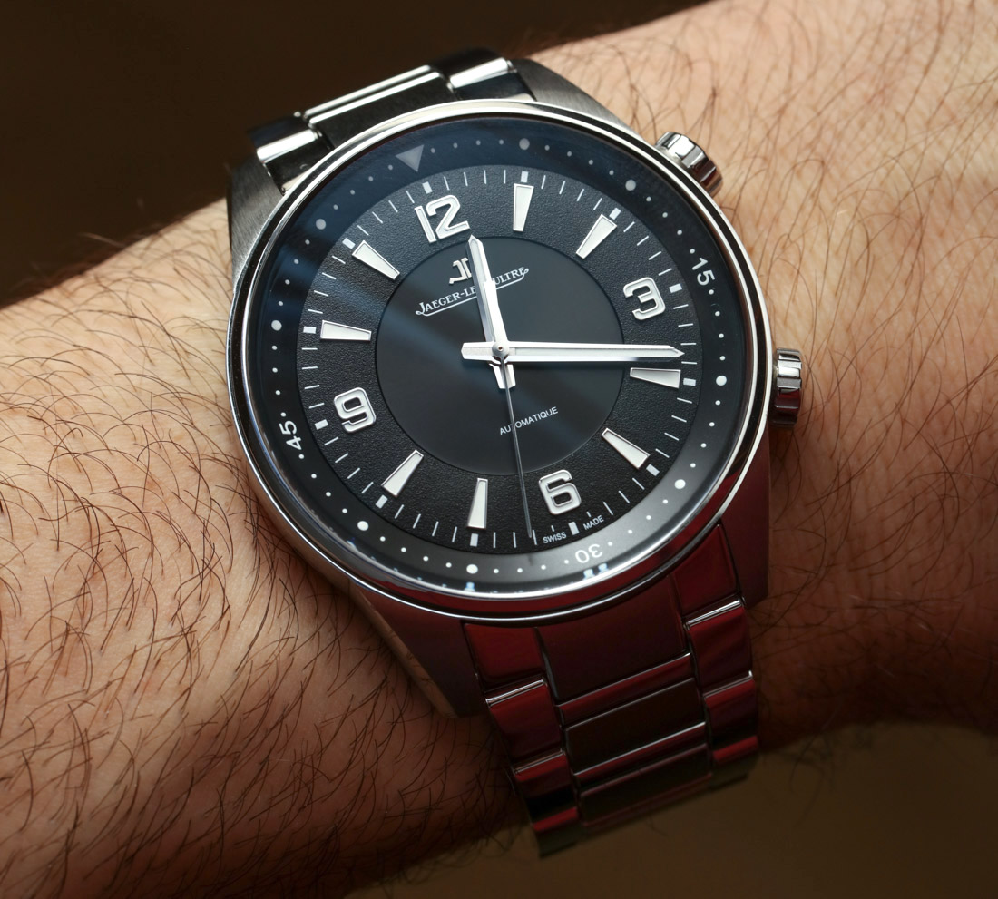 Wrist shot Jaeger-LeCoultre Polaris Automatic