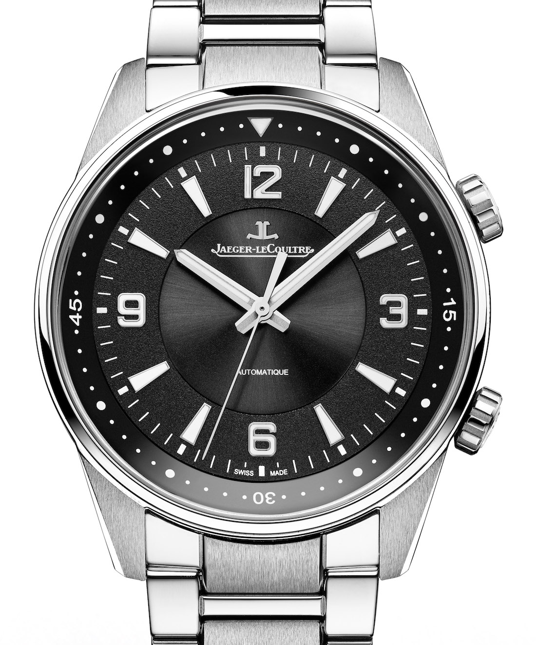 Jaeger-LeCoultre Polaris Automatic front dial view