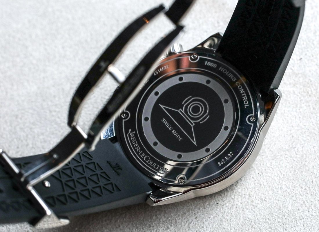Jaeger-LeCoultre Polaris Date caseback