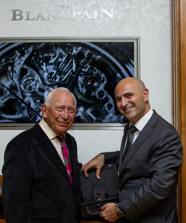 Jean-Jacques Fiechter  Marc A. Hayek