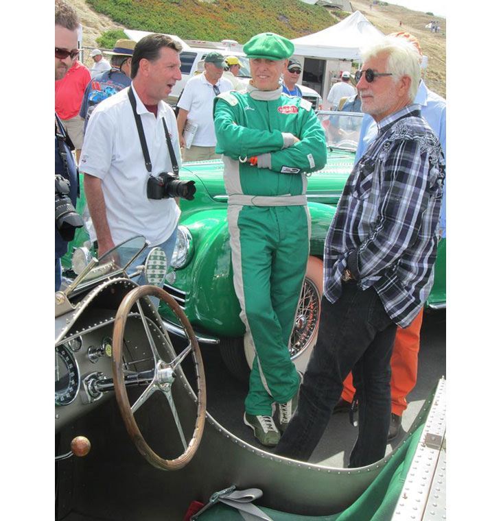 Jim Hull Bugati Type 57S Electron