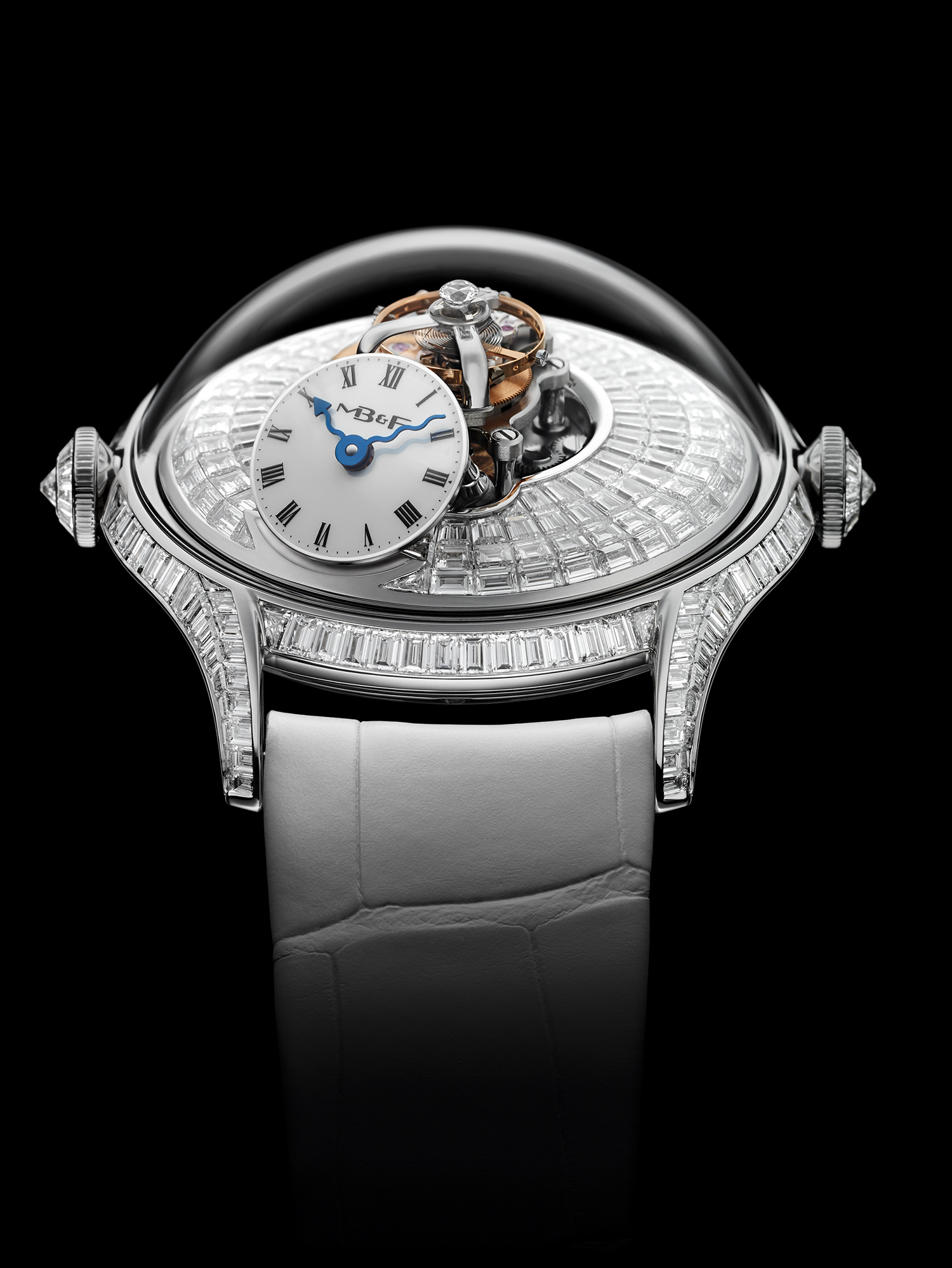 MBF Legacy Machine Flying Tourbillon