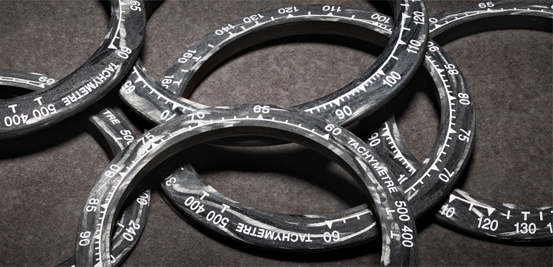 Les Artisans De Geneve La Montoya Rolex Daytona carbon bezels