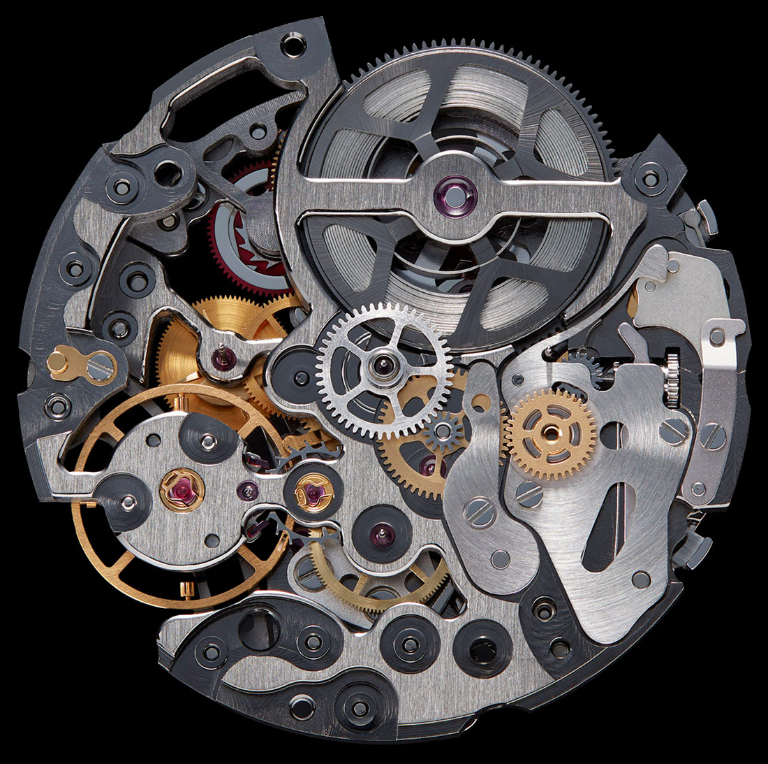 Les Artisans De Geneve La Montoya Rolex Daytona movement
