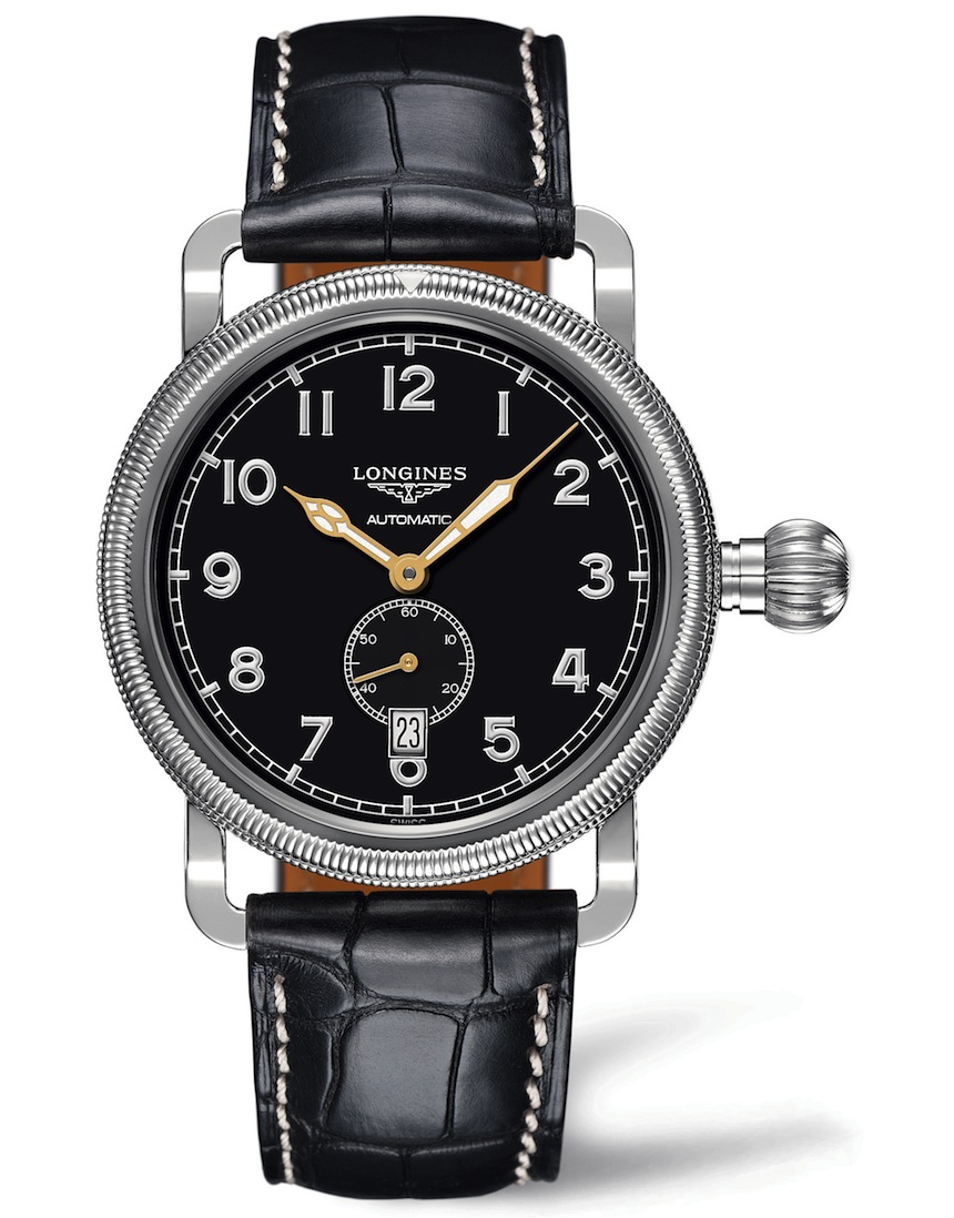 Longines Avigation Oversize Crown L2.777.4.53