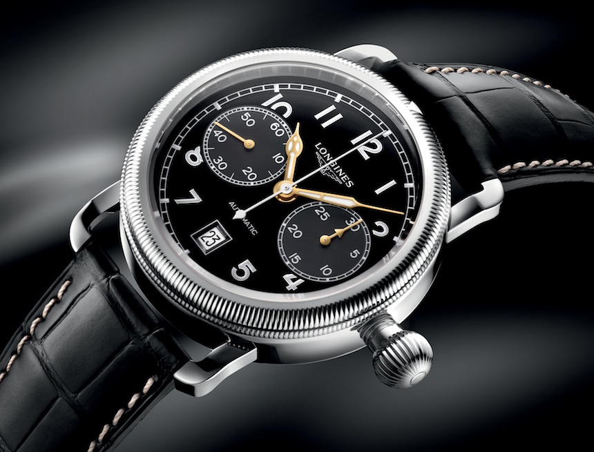 Longines Avigation Oversize Crown L2.783.4.53.2.1