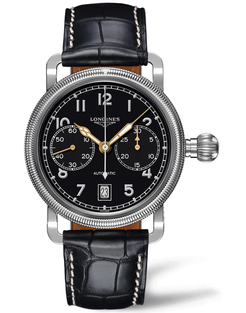 Longines Avigation Oversize Crown L2.783.4.53