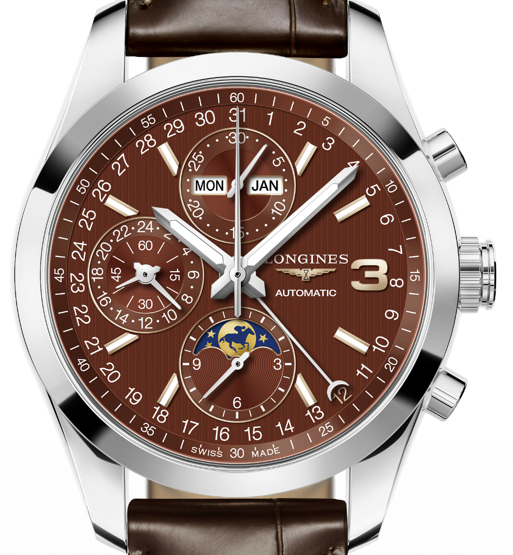 Longines-Conquest-Classic-Triple-Crown-Limited-Edition--1