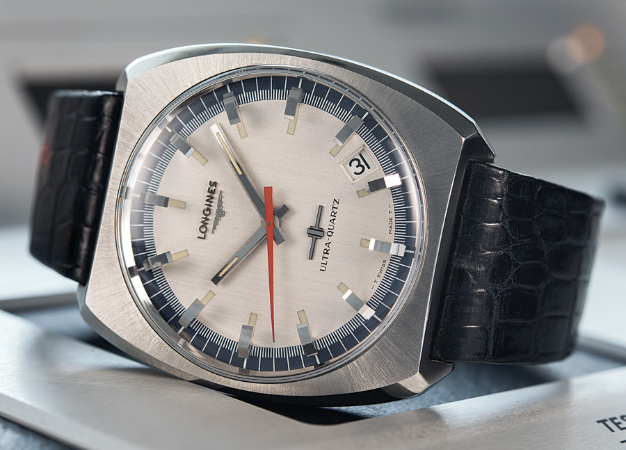 Longines Ultra-Quartz from 1969.