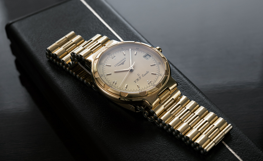 1984 Longines Conquest V.H.P.