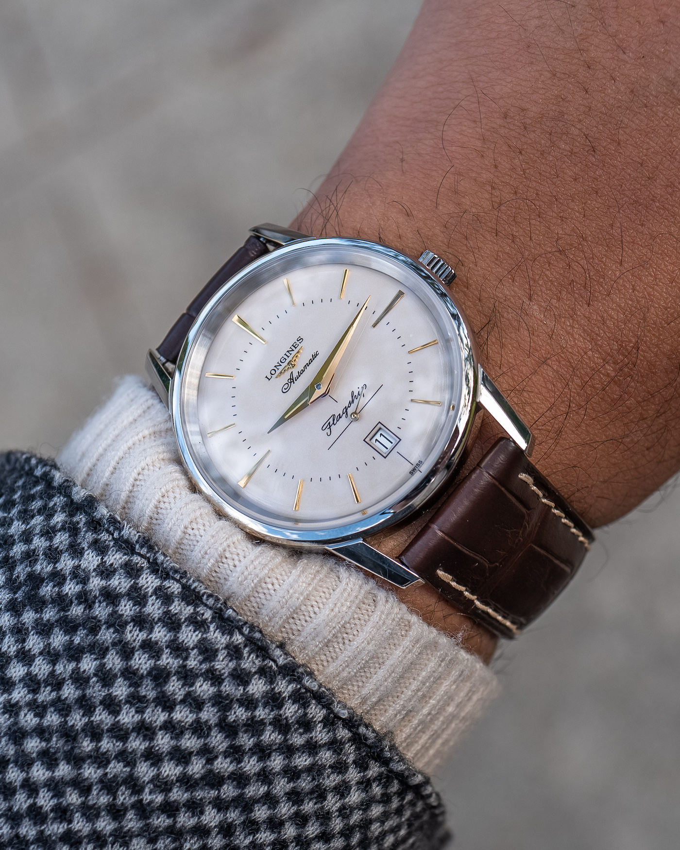 longines flagship heritage