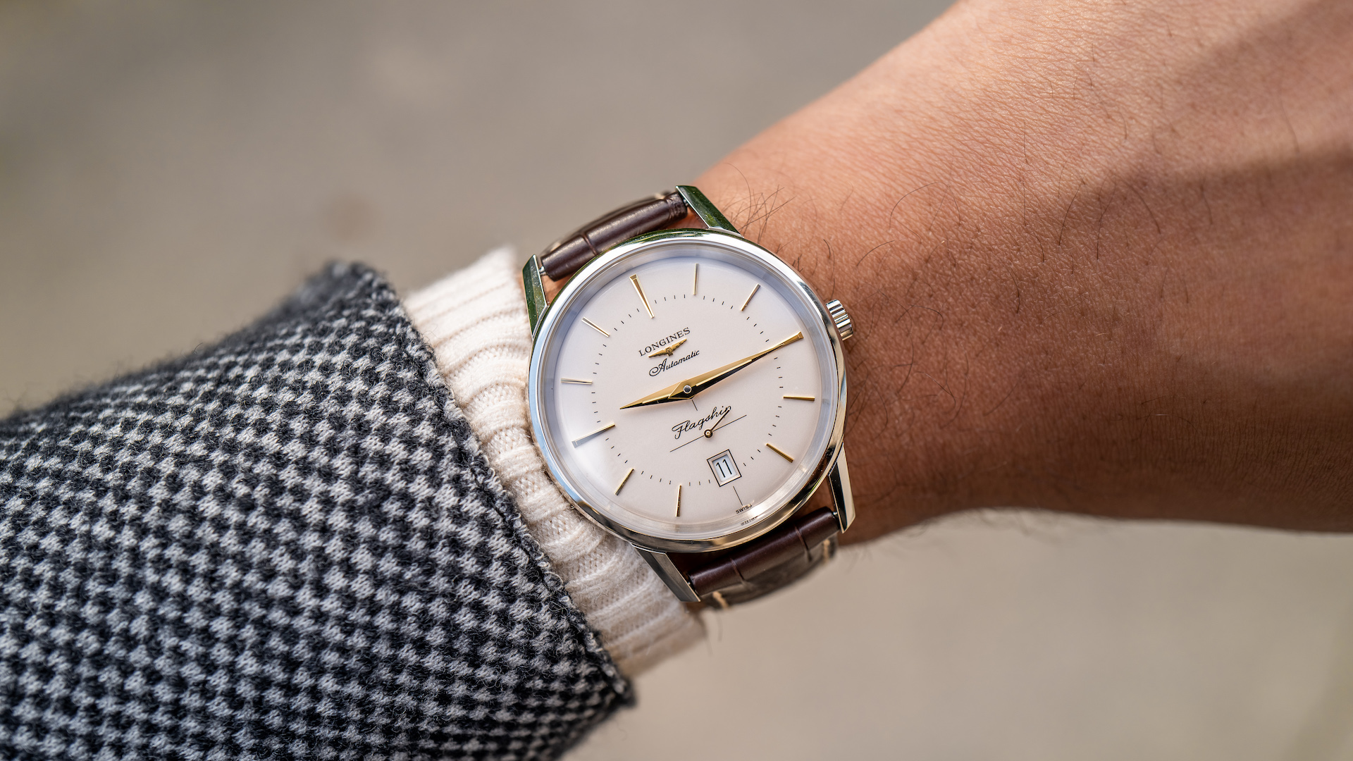 longines flagship heritage