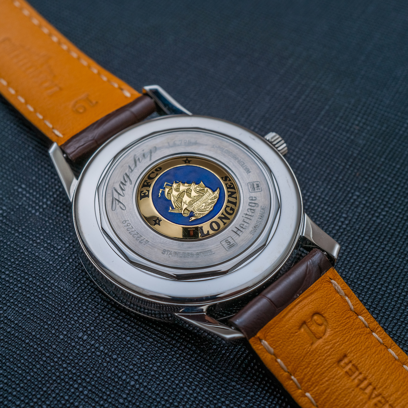 longines flagship heritage