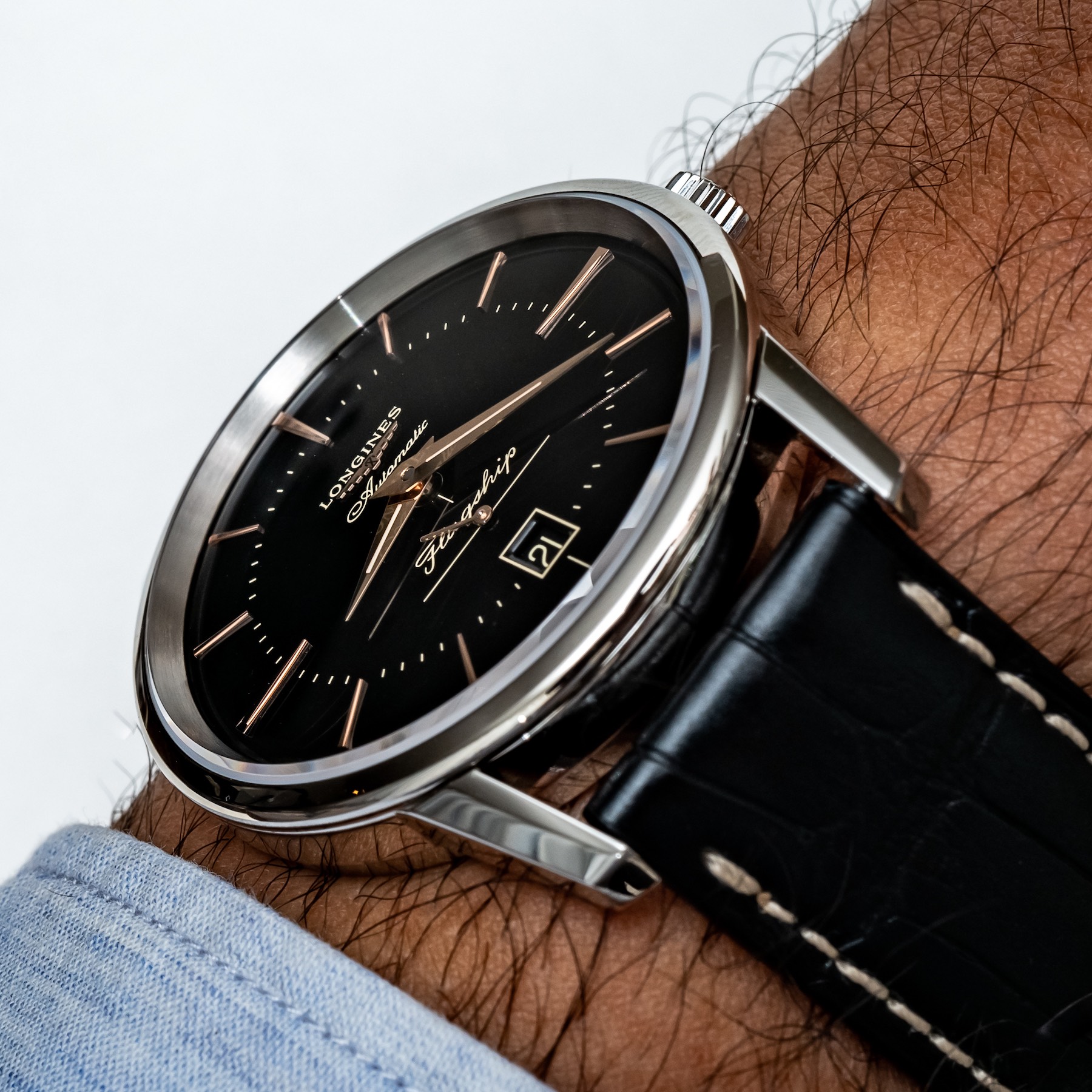 longines flagship heritage