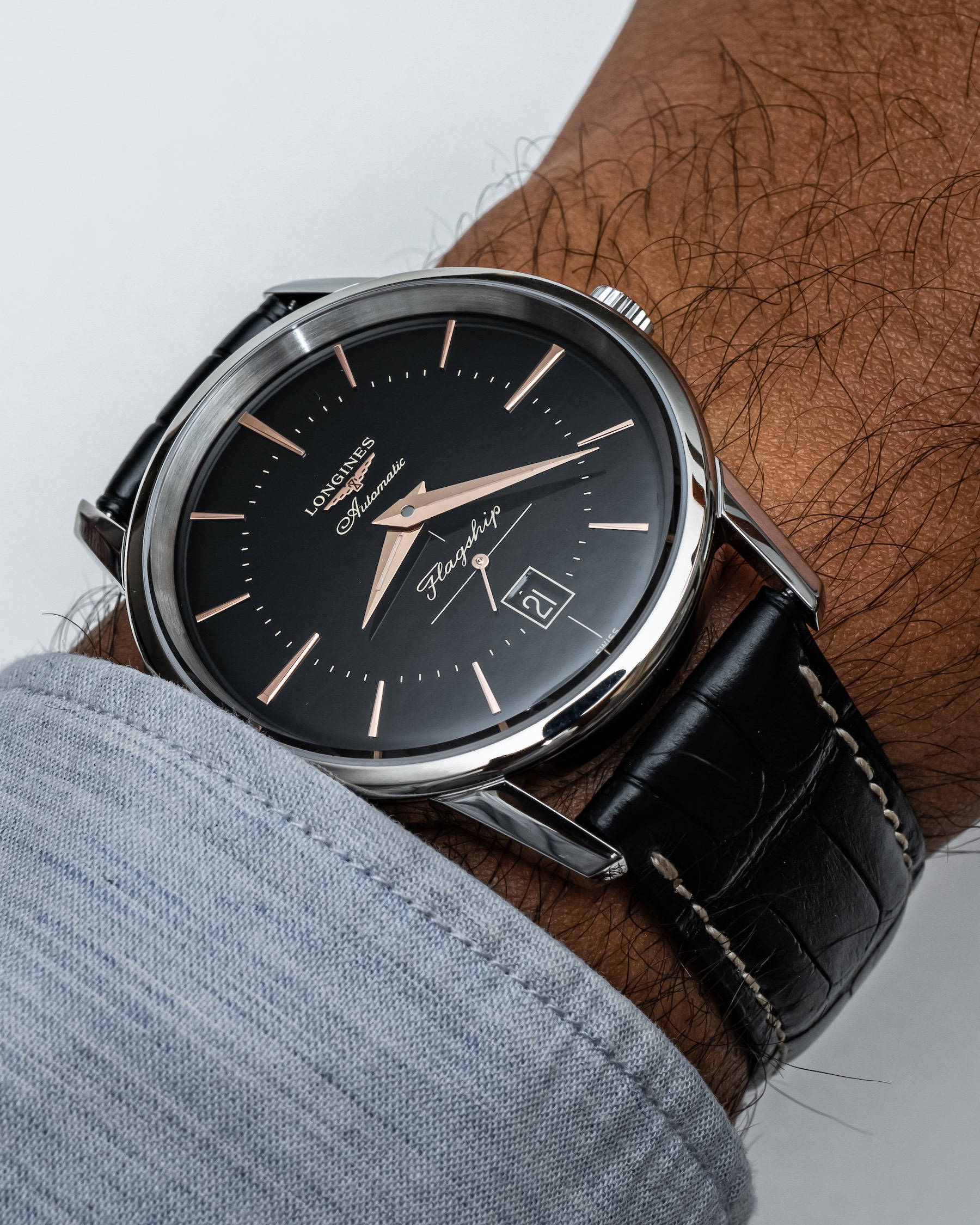 longines flagship heritage