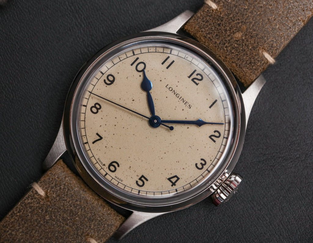 longines military watch profile