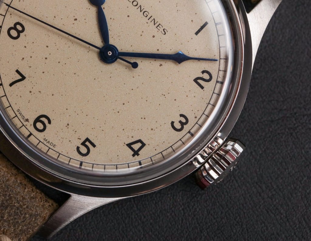longines military watch