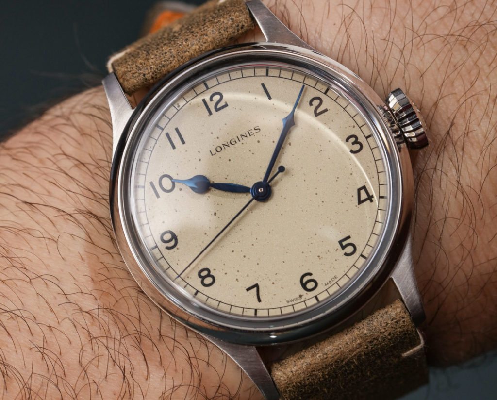 longines military watch