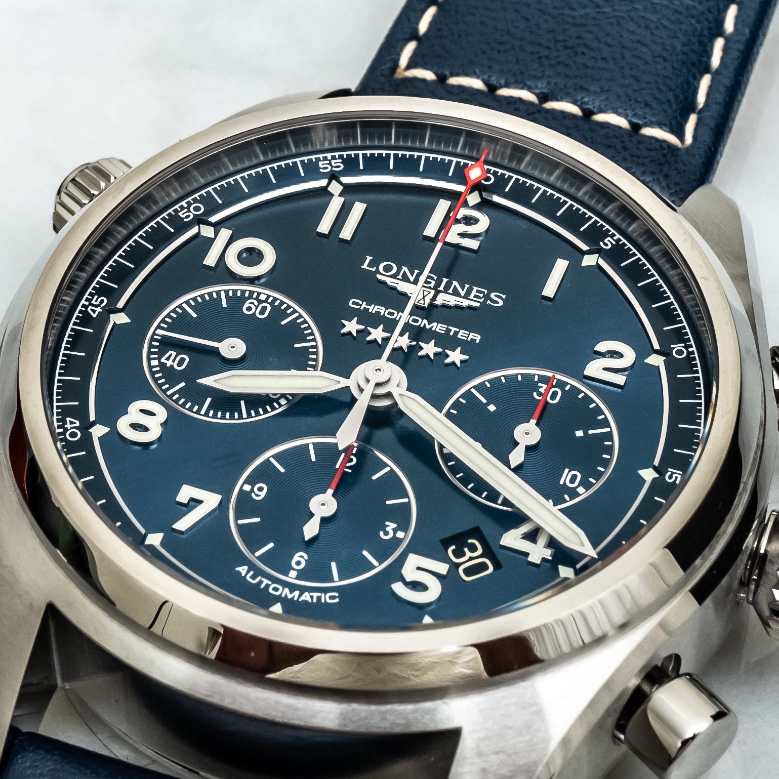 longines spirit chronograph
