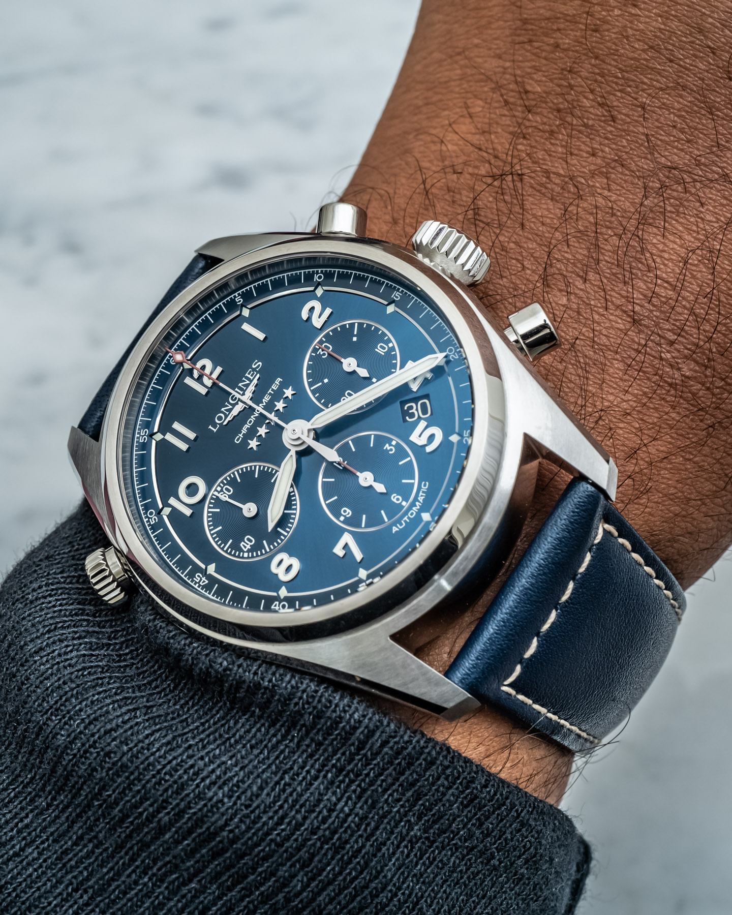 longines spirit chronograph
