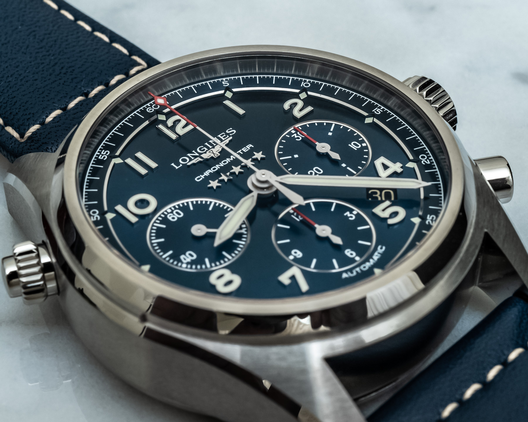 longines spirit chronograph