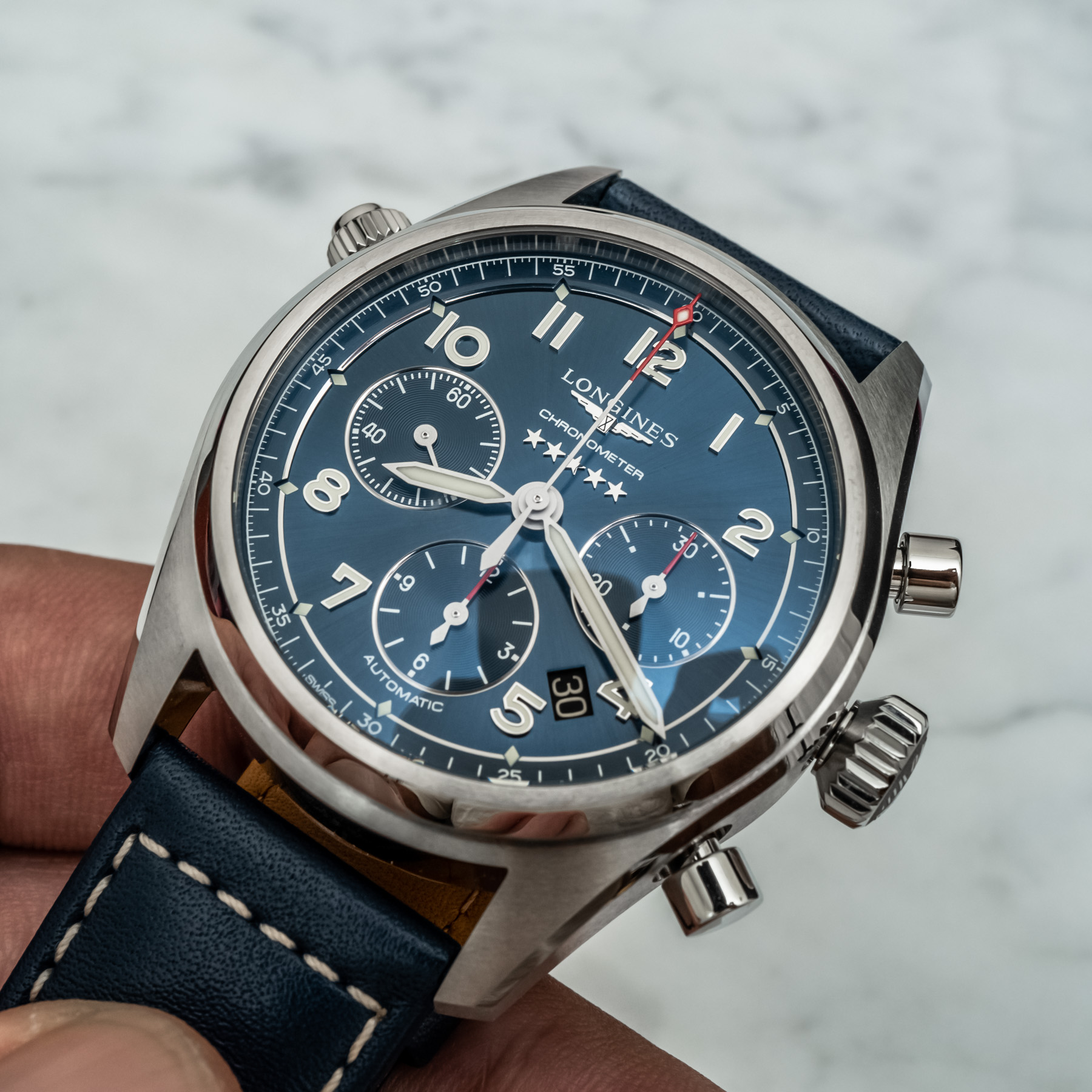 longines spirit chronograph