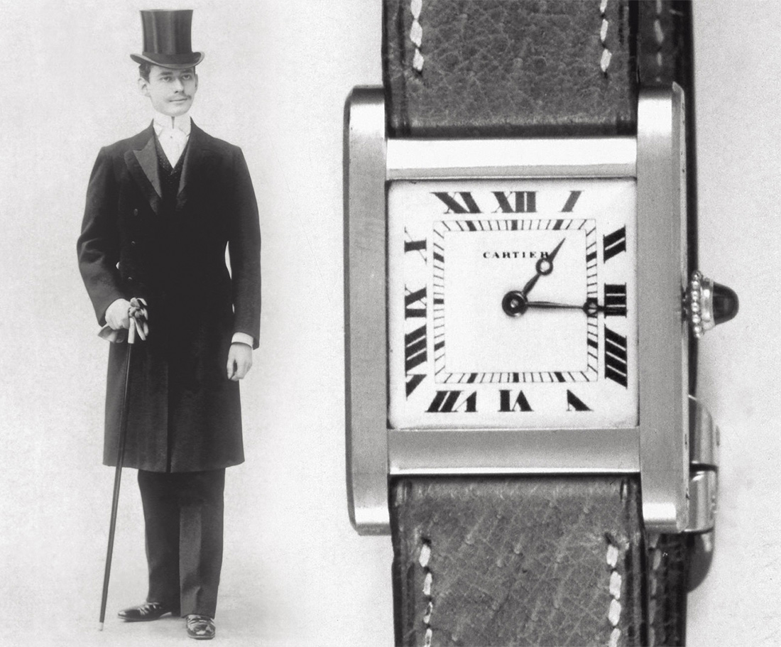 Louis Cartier  the Cartier Tank watch from 1919
