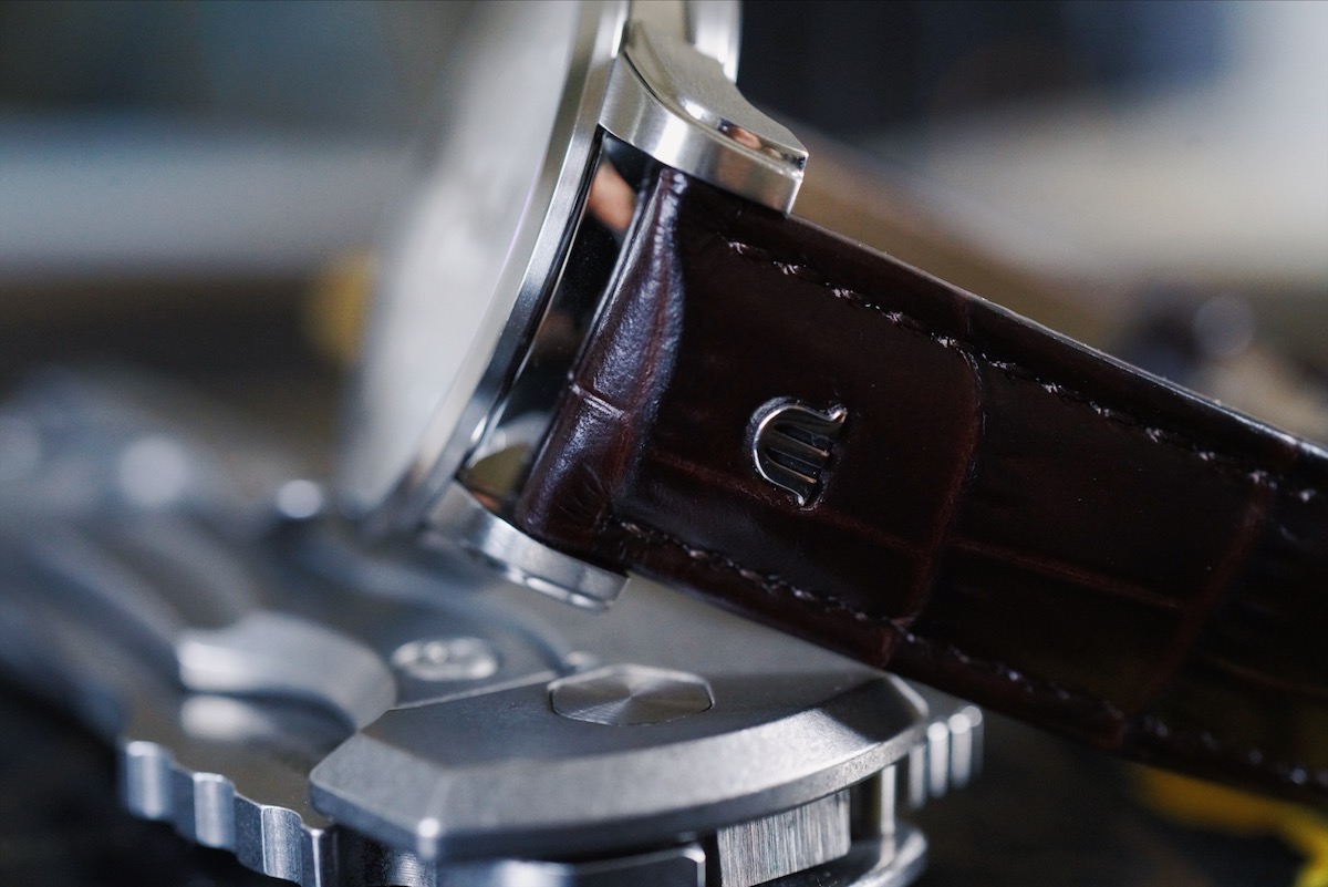 Maurice Lacroix Pontos Day Date strap
