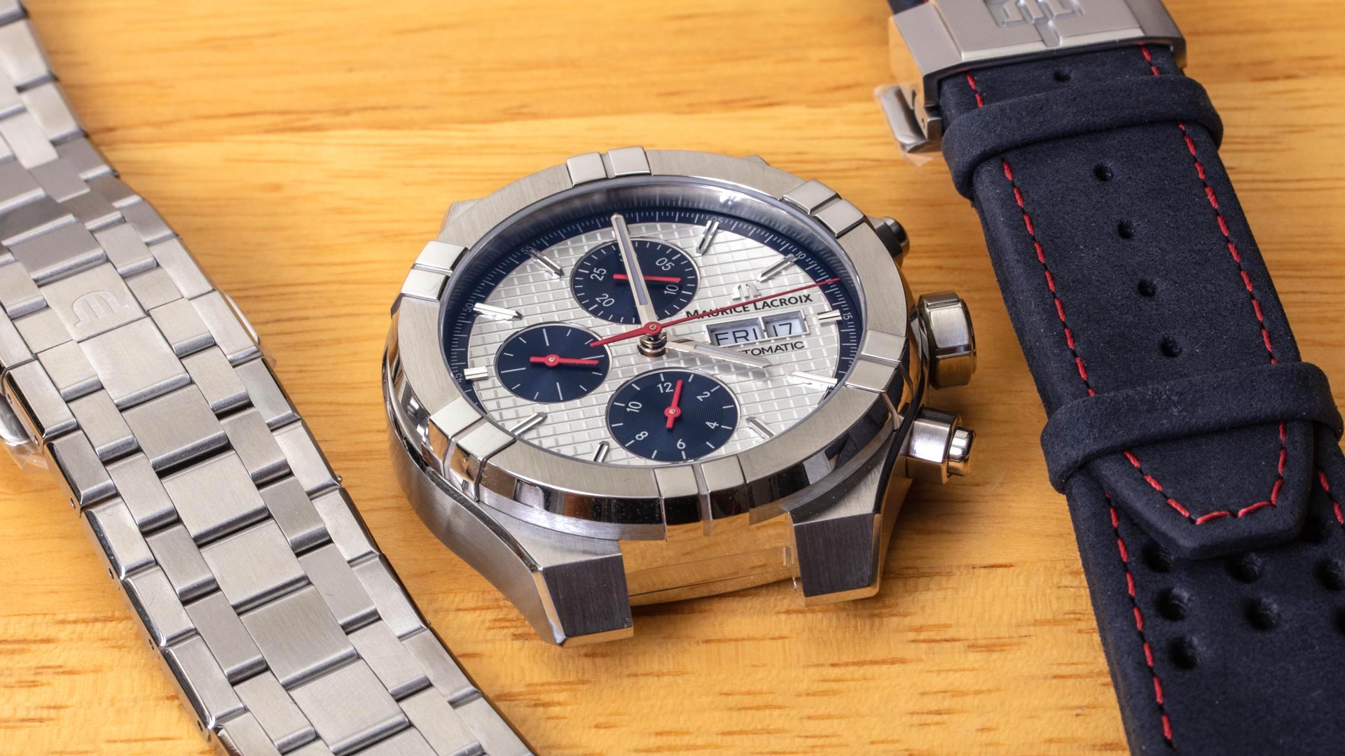 maurice lacroix aikon automatic chronograph USA limited edition