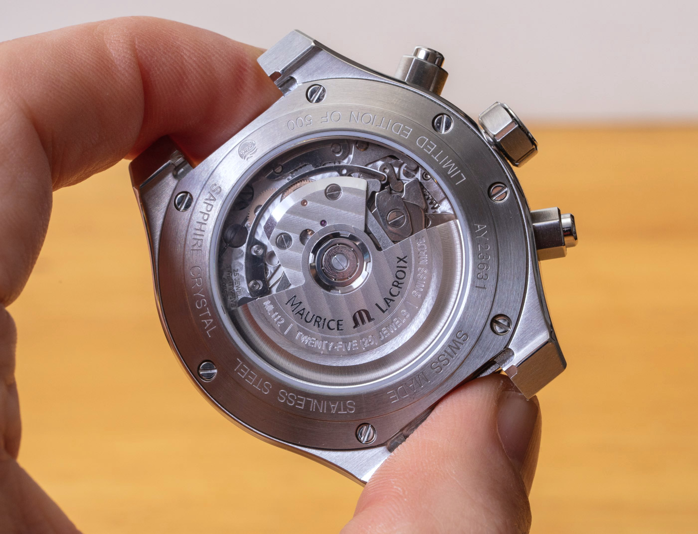 maurice lacroix aikon automatic chronograph USA limited edition