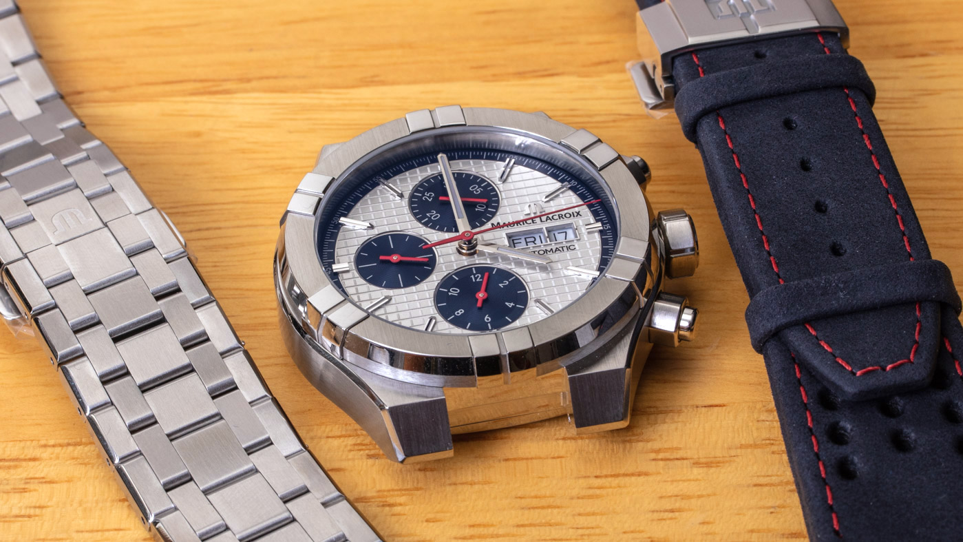 maurice lacroix aikon automatic chronograph USA limited edition