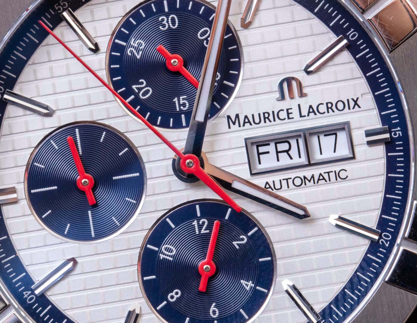 maurice lacroix aikon automatic chronograph USA limited edition