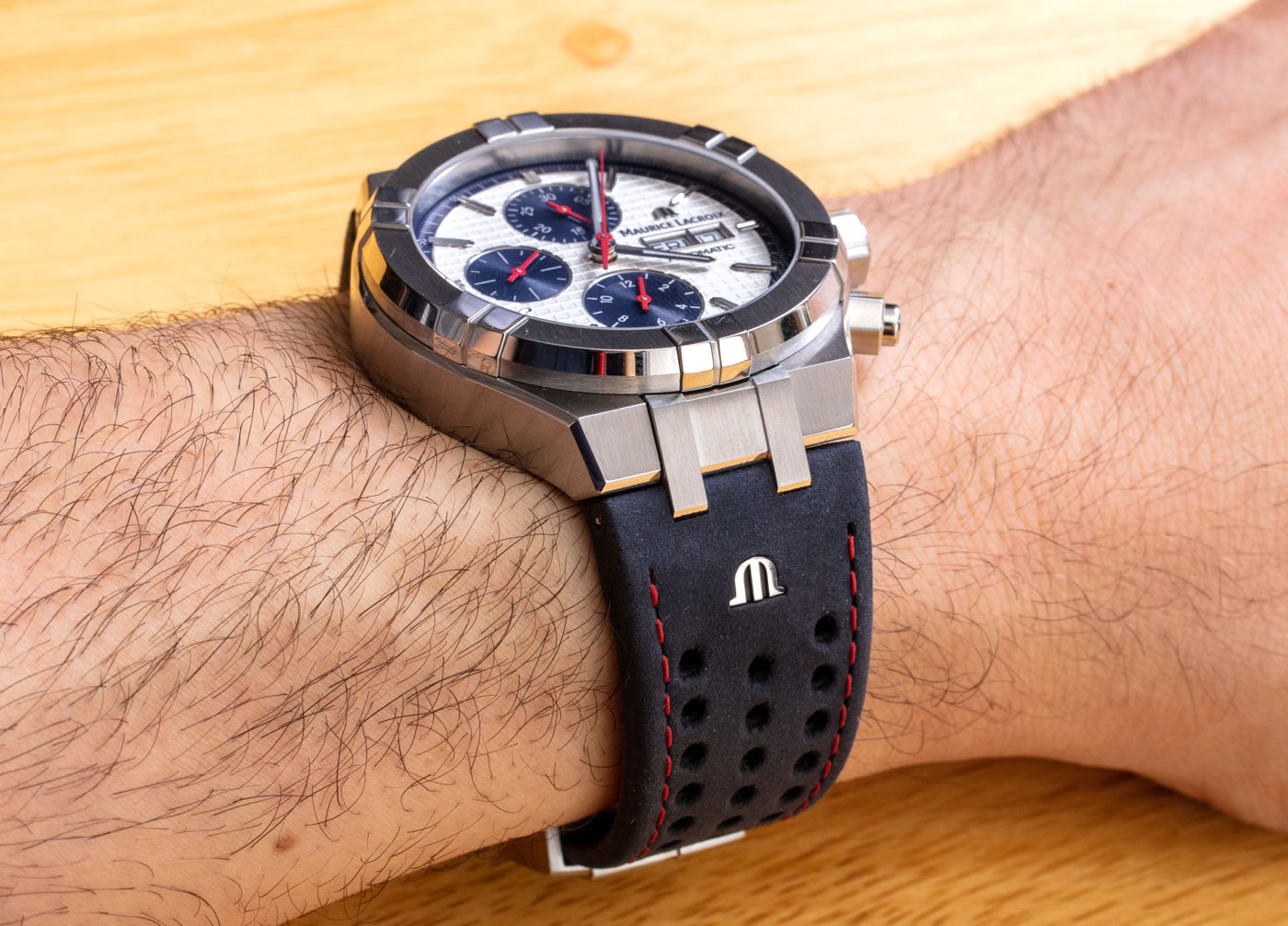 maurice lacroix aikon automatic chronograph USA limited edition
