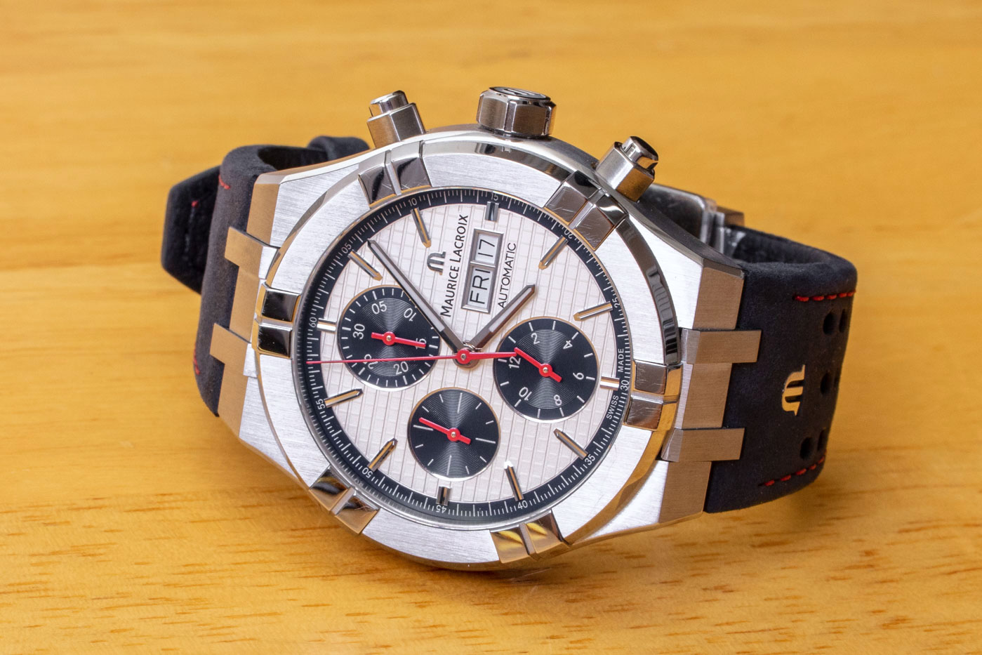 maurice lacroix aikon automatic chronograph USA limited edition