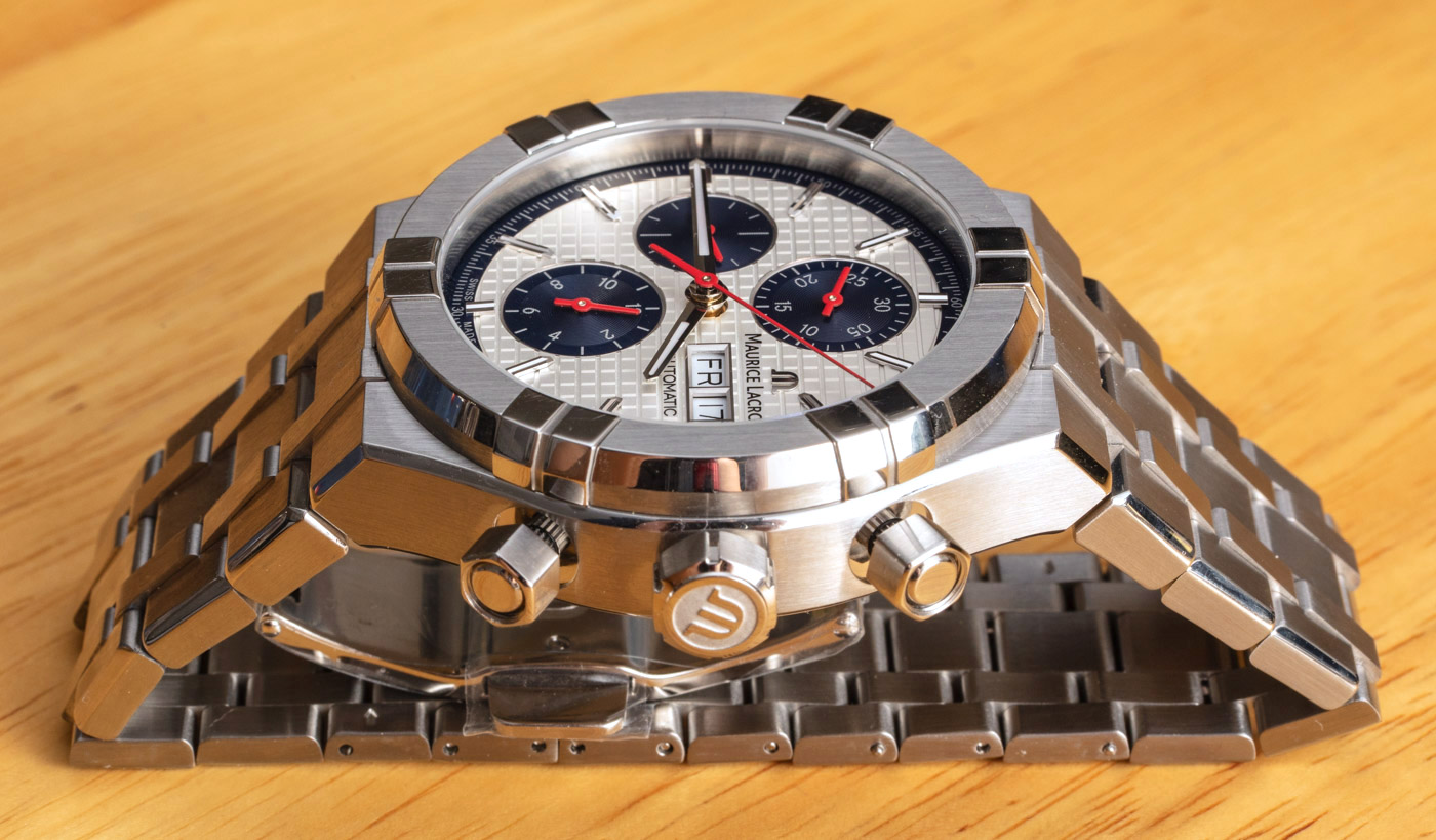 maurice lacroix aikon automatic chronograph USA limited edition
