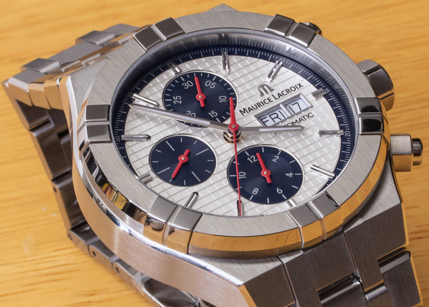 maurice lacroix aikon automatic chronograph USA limited edition