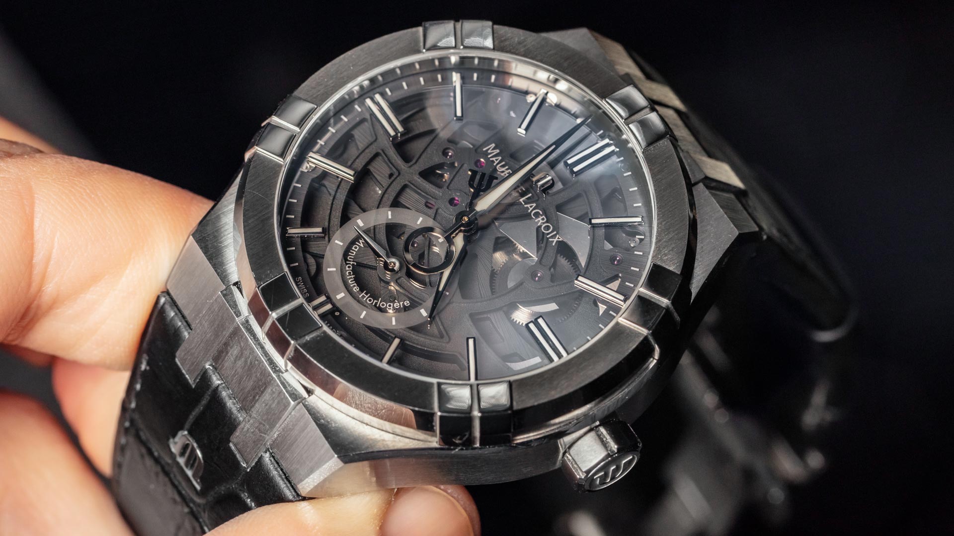 maurice Lacroix aikon mercury